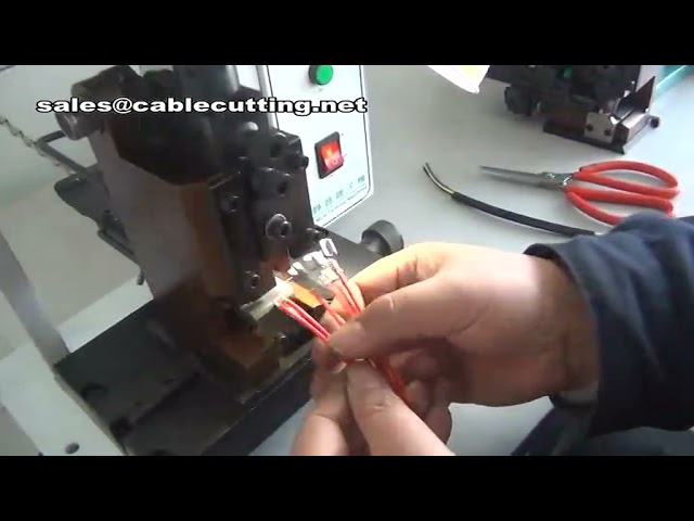 Handmatige Kabeloorkrimptang - Professioneel Draadkrimpgereedschap voor Terminalmachines