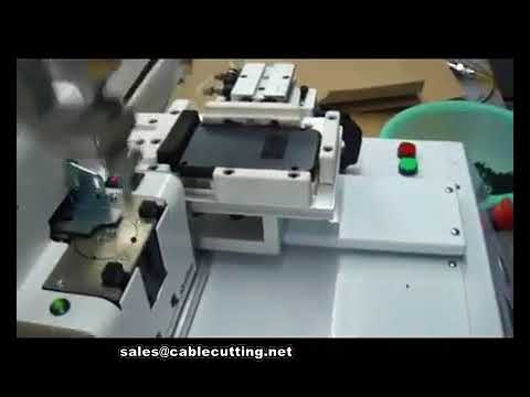 Automatic Screw Locking Machine for Calculator Assembly