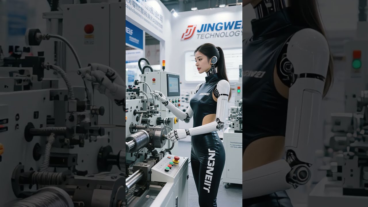 Beauty robotmachine demonstratie: snelle kabelverwerking en CNC #machine #kabel #fabriek #draad #cnc