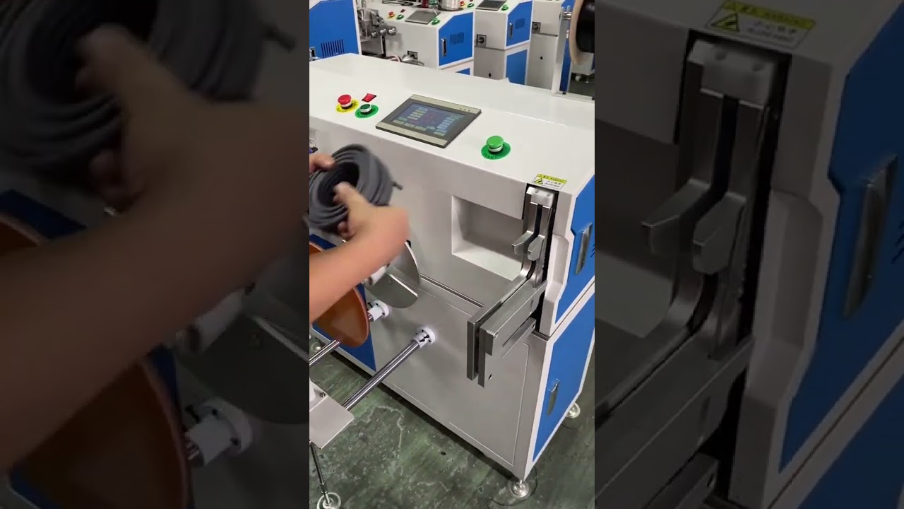 Precise Metering & Fast Tying Wire Coiler Ideal for Rewinding & Packaging, Handles Various Mate