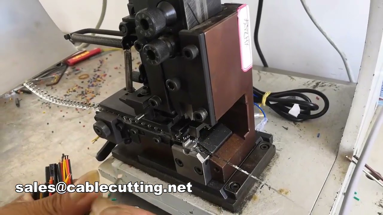 4E-30 Mechanical Straight Mold for Wire Processing