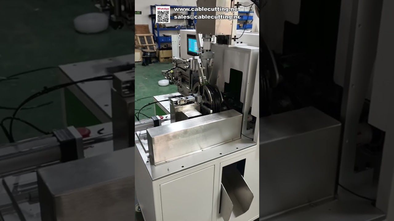 Volledig automatische meter tellen, draadsnijden, wikkelen en bindmachine