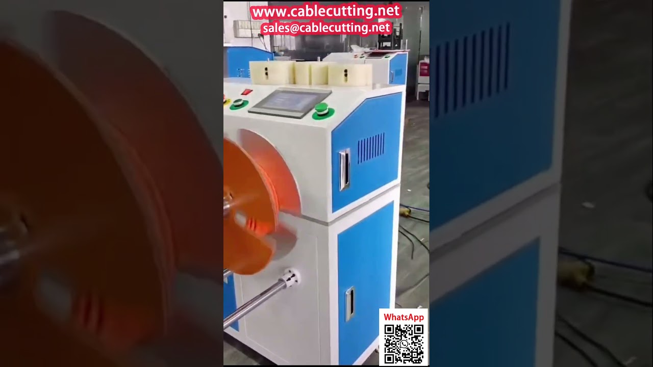 Automatische kabelopwinder met lengtemeter – efficiënt en nauwkeurig