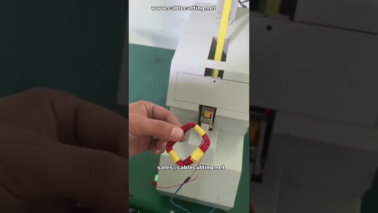 Hogesnelheids Coil Taping Machine onder 2 seconden per cyclus | Bespaar arbeid & tijd | Automatiseringsfabrikant