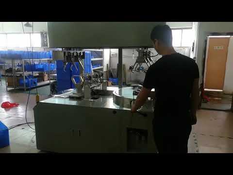 WPM 83T kabelwikkel- en bindmachine: efficiënte industriële automatisering