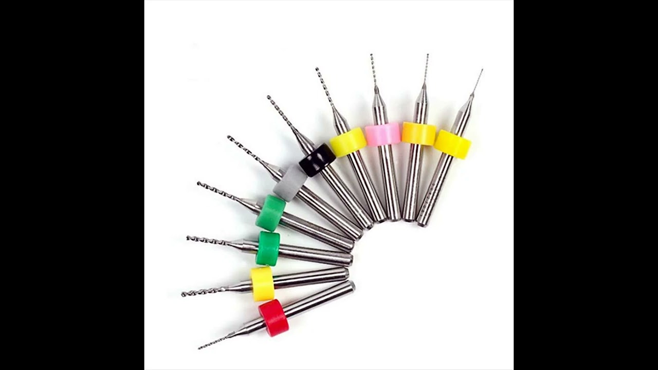 Wolfraam PCB Boorbit voor CNC Frees- en Graveermachine - 2.0mm Graveermes 3.175mm (1 Stuks)