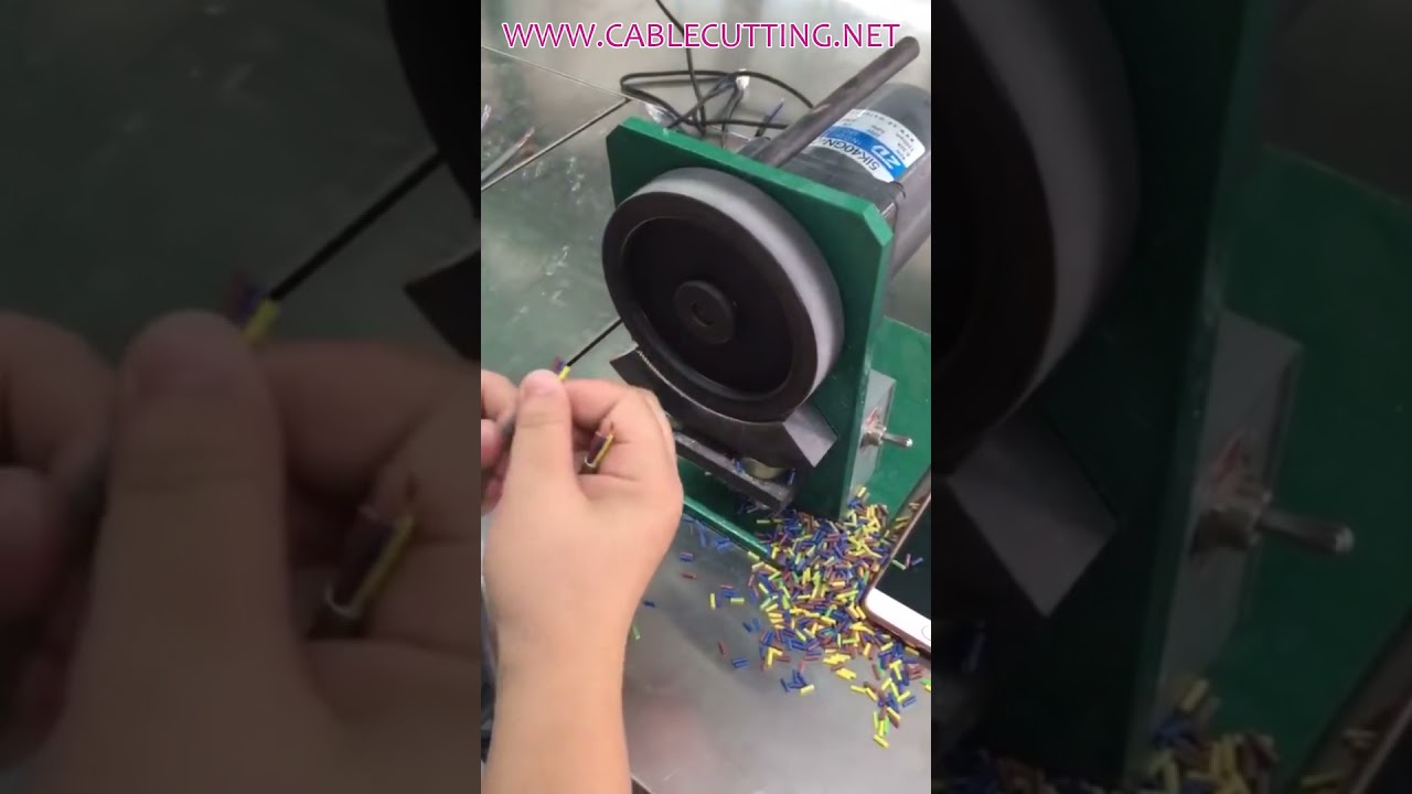 Automatische Halfstrip- en Twijnmachine voor Draden