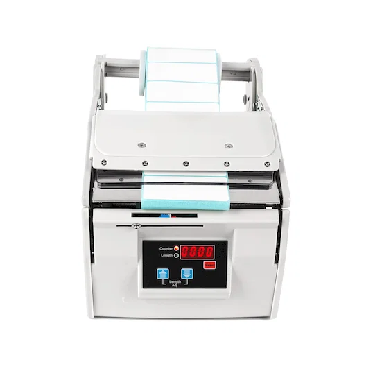 Automatische Label Dispenser/Afroller