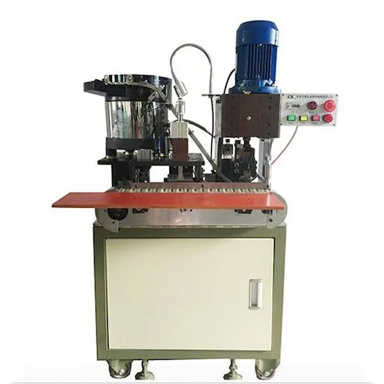 Automatische Europese Stekker Krimpmachine WPM-203-G