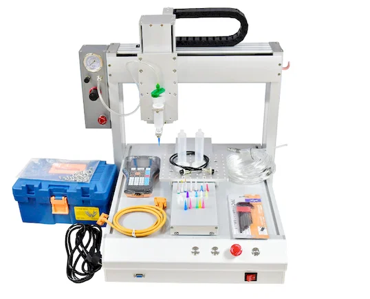 Automatische 4-Assige Roterende Doseerrobot