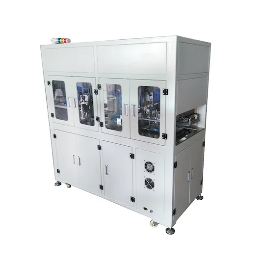 Automatische Draad Knip-, Strip-, Oprol- en Twist-Tie Machine WPM-02SL