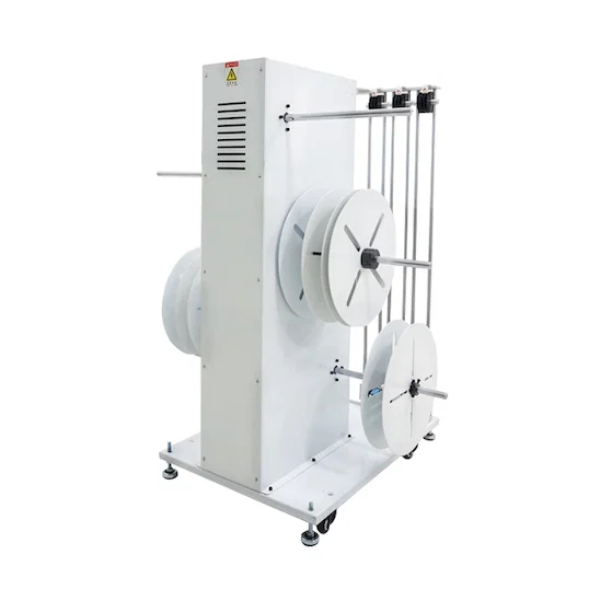 5-Haspel Draadvoorbereidingsmachine WPM-E005 Thumb