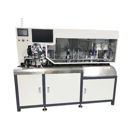 Automatische US/EU Stekker Netsnoer Machine