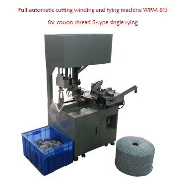 Automatische Knip-, Oprol- en Bindmachine WPM-81S