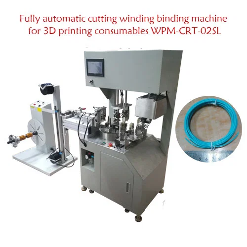 Automatische Knip-, Oprol- en Bindmachine WPM-CRT-02SL