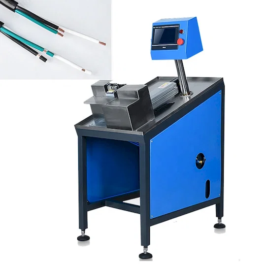 Meeraderige Mantel Draad Lang/Kort Stripper WPM-25-290