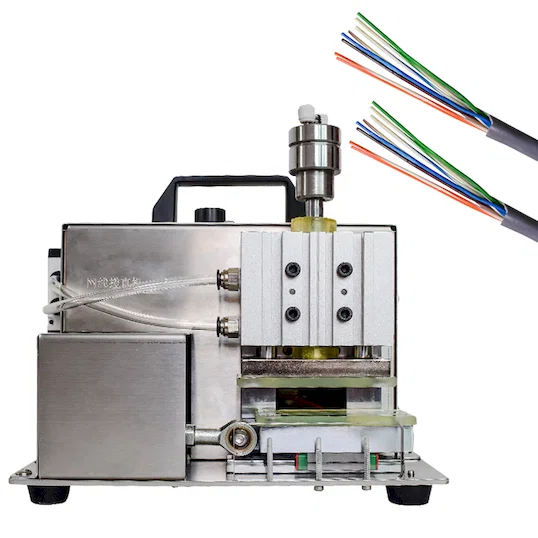Netwerkkabel Rechttrekmachine WPM-809D