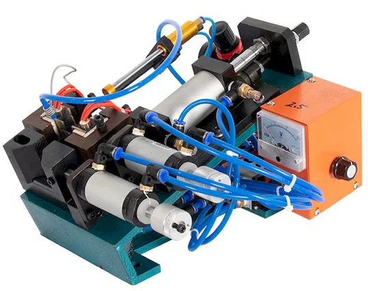 Pneumatische Gevlochten Draad Hete Stripper WPM-305R