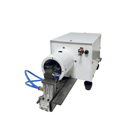 Pneumatische Elektronische Draadstrip- en Twistmachine WPM-200T