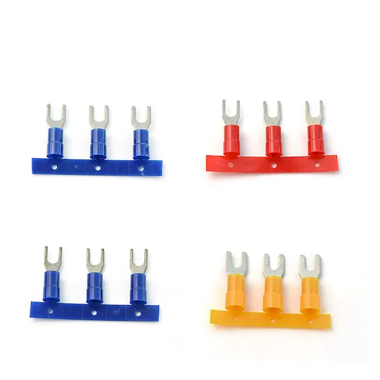 SVN Nylon Geïsoleerde Spadeterminals