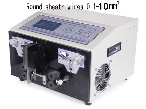 Manteldraad Strip- en Knipmachine 10mm2 WPM-09HT1