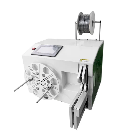 Automatische Kabel Oprol- en Bindmachine WPM-212L