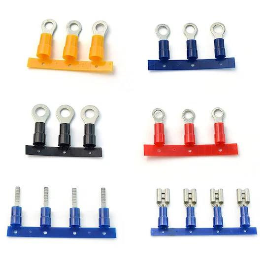 Continue Nylon Geïsoleerde Ringterminals