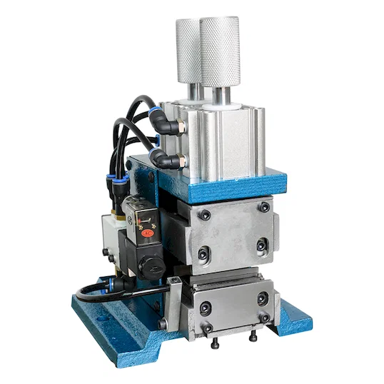 Verticale Pneumatische Draadstripmachine