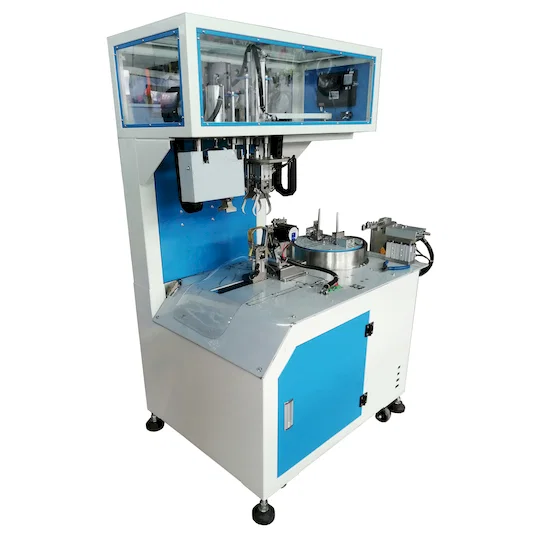 Draad Strip-, Knip-, Oprol- en Bindmachine WPM-SCCB